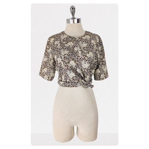 vintage 90's boxy blouse